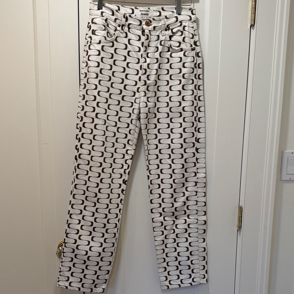 Reformation Mod Hi Rise Straight Jeans - Picture 3 of 4